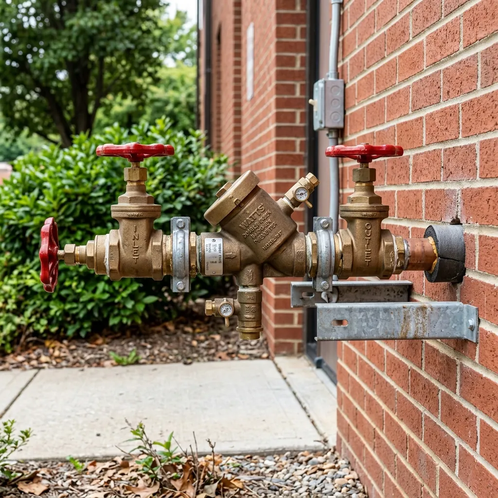Backflow Prevention Plumber in Century, FL